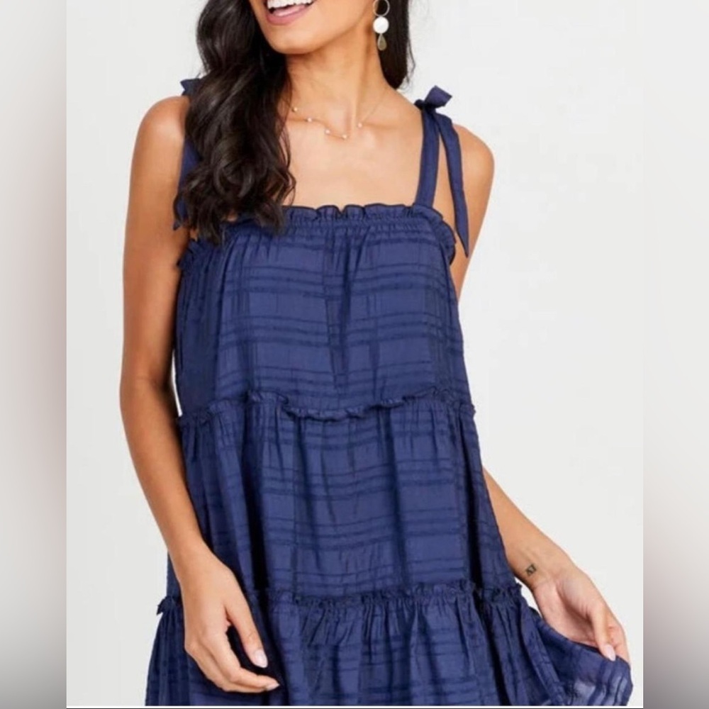 Altard state Hallie dress navy